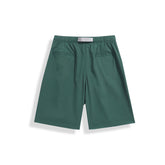 Men's Contrast Waistband Stretch Shorts